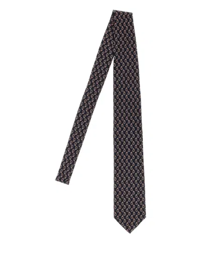 BRIONI PAISLEY JACQUARD TIE