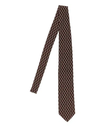 BRIONI PAISLEY JACQUARD TIE