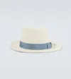 Brioni Panama Hat In White