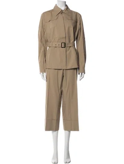 Pre-owned Brioni Pant Set In Neutrals