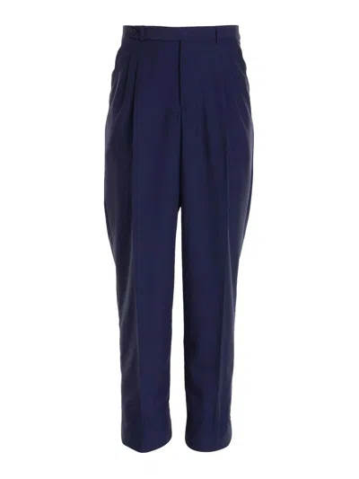 Brioni Casual Trousers In Blue