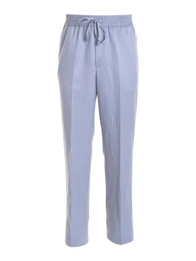Brioni Casual Pants In Light Blue