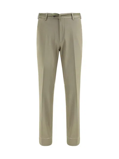 Brioni Chino Pants In Green