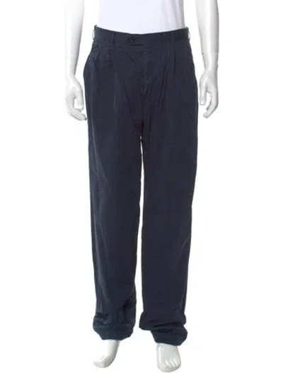 Pre-owned Brioni Pants In Blue