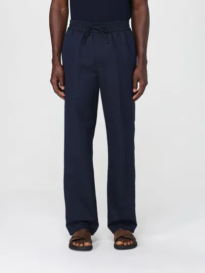 Brioni Pantalone  Uomo Colore Blue