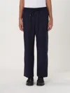 Brioni Cotton-blend Sweatpants In Blau