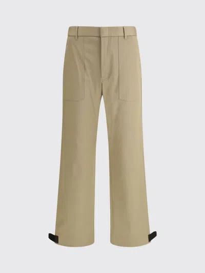 BRIONI PANTS BRIONI MEN COLOR KAKI,H25543030