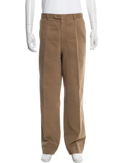 Pre-owned Brioni Pants In Brown