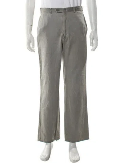 Pre-owned Brioni Pants In Gray