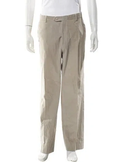 Pre-owned Brioni Pants In Gray