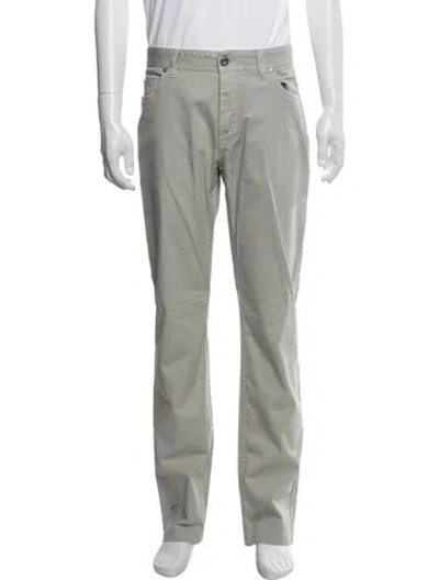 Pre-owned Brioni Pants In Gray