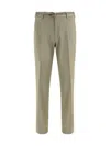 Brioni Chino Pants In Green