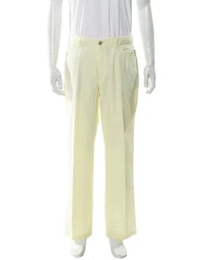 Pre-owned Brioni Pants In Green