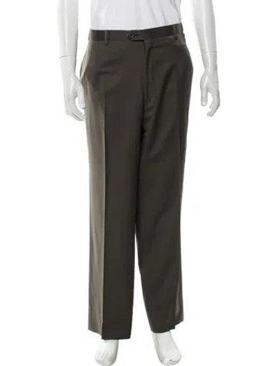 Pre-owned Brioni Pants In Green