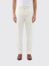 Brioni パンツ  メンズ カラー ホワイト In White