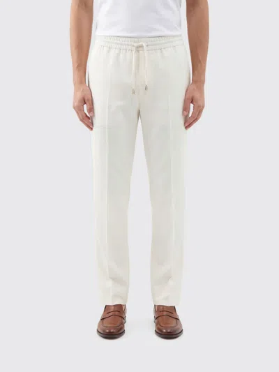 Brioni パンツ  メンズ カラー ホワイト In White