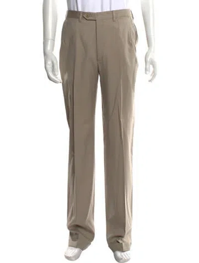 Pre-owned Brioni Pants In Neutral