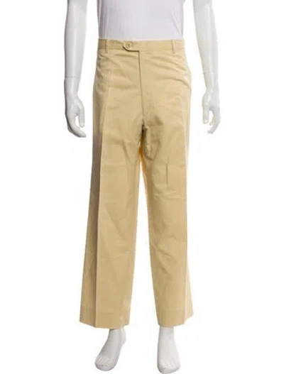 Pre-owned Brioni Pants In Neutral