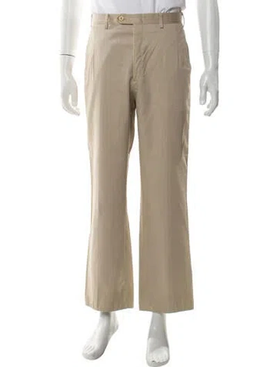 Pre-owned Brioni Pants In Neutral