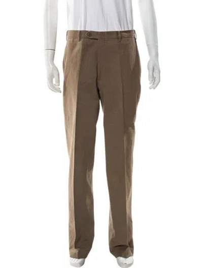 Pre-owned Brioni Pants In Neutral