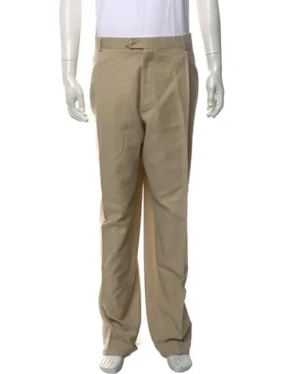 Pre-owned Brioni Pants In Neutral