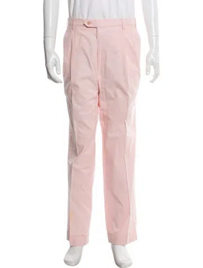 Pre-owned Brioni Pants In Pink
