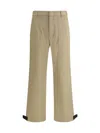 Brioni Utility-pocket Trousers In Neutral