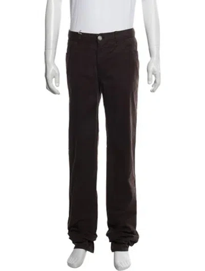 Pre-owned Brioni Pants W/ Tags In Neutral