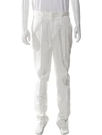 Pre-owned Brioni Pants In White