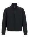 Brioni Reversible Jacket High Collar In Black