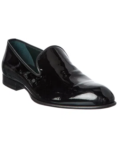 Brioni Patent Leather Loafer In Black