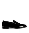 BRIONI PATENT LEATHER LOAFERS