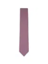 Brioni Patterned Silk Tie In Pink