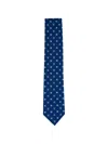 Brioni Patterned Tie In Blue