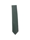 Brioni Patterned Tie In Metallic