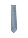 Brioni Patterned Tie In Neutral