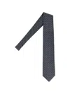 Brioni Patterned-jacquard Silk Tie In Pattern