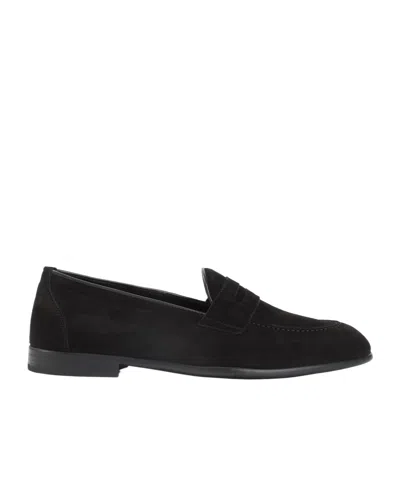 BRIONI APPIA SUEDE LOAFERS