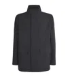Brioni Performa Field Jacket In Blue