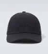Brioni Logo-embroidered Baseball Cap