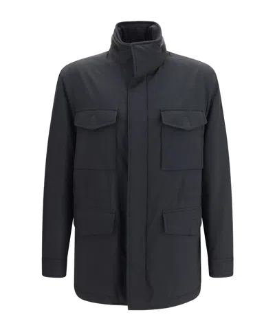 BRIONI BRIONI PERFORMA SAHARIANA JACKET