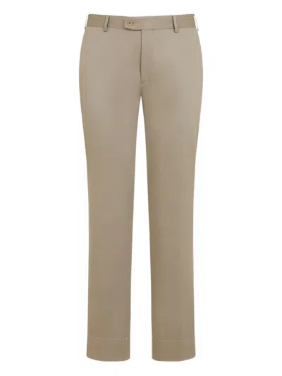 BRIONI PIENZA COTTON TROUSERS