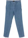 Brioni Pienza Jeans In Blue