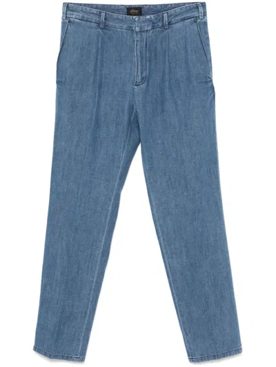 Brioni Pienza Jeans In Blue