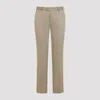 Brioni Pienza Trousers With Side And Back Pockets In Brown