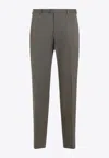 Brioni Pienza Cotton Stretch Pants
