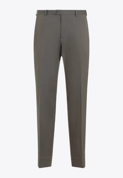 BRIONI PIENZA TAILORED PANTS