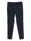 Brioni Pienza Trousers In Blue