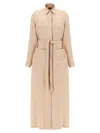 Brioni Silk Belted Dress