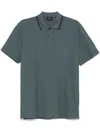 Brioni Polo Green In Green